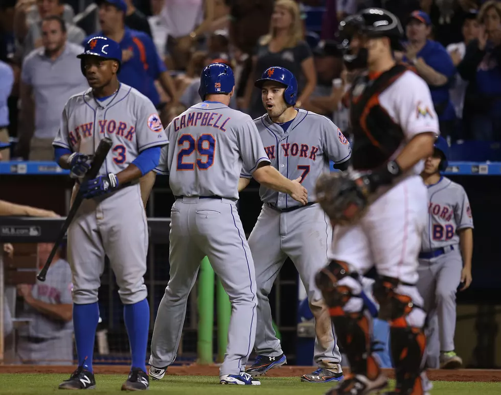 Campbell, Lagares spark Mets&#8217; win over Marlins