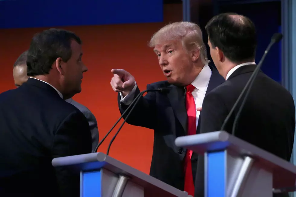 How can Chris Christie top Donald Trump?