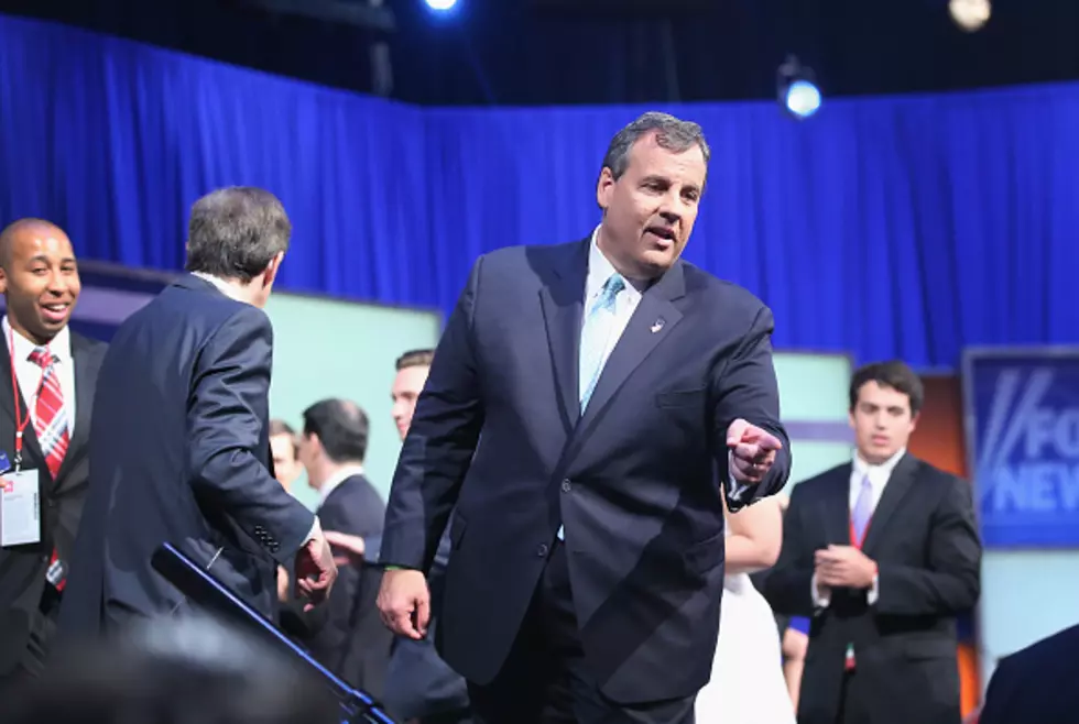 Gov. Christie’s video reel from the GOP debate