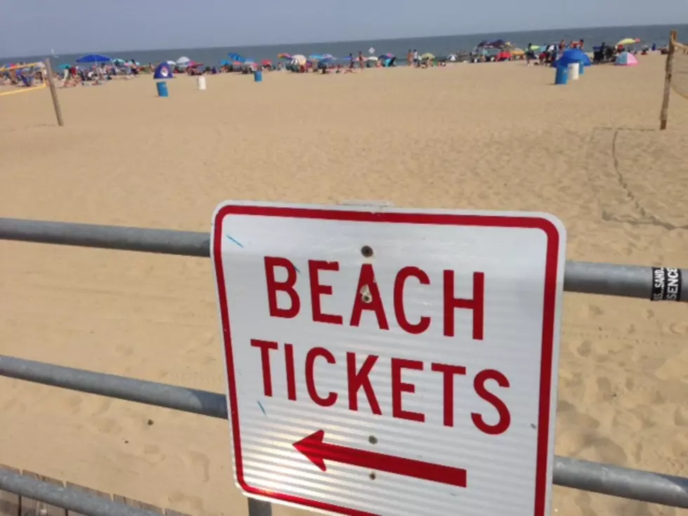 Jersey Shore Introducing Electronic Beach Badge Machines