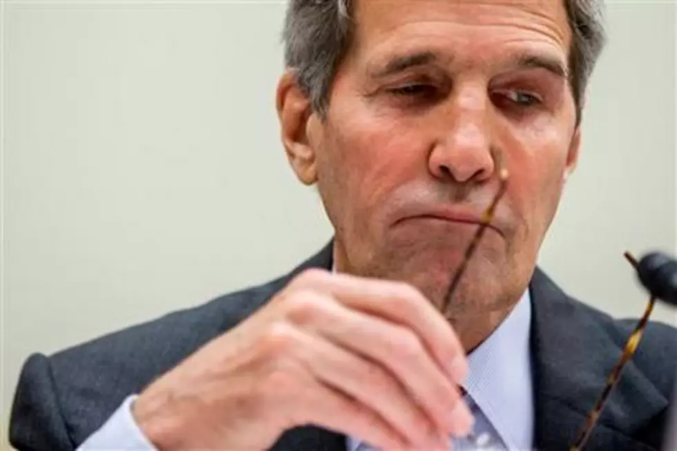 Kerry, top Democratic senator spar on Iran deal, sanctions