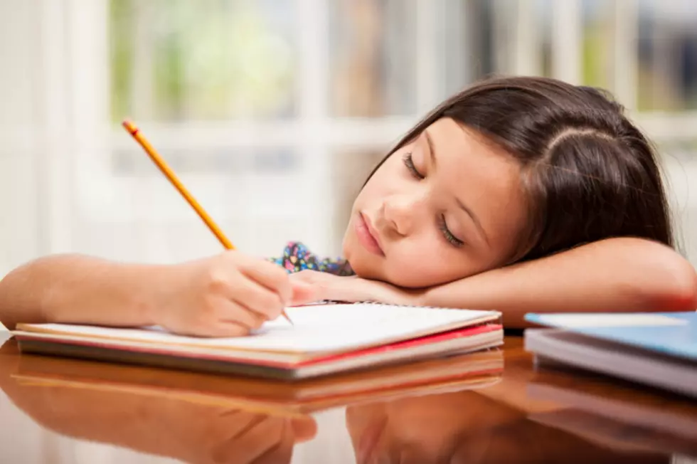 Kids get too much homework, study says