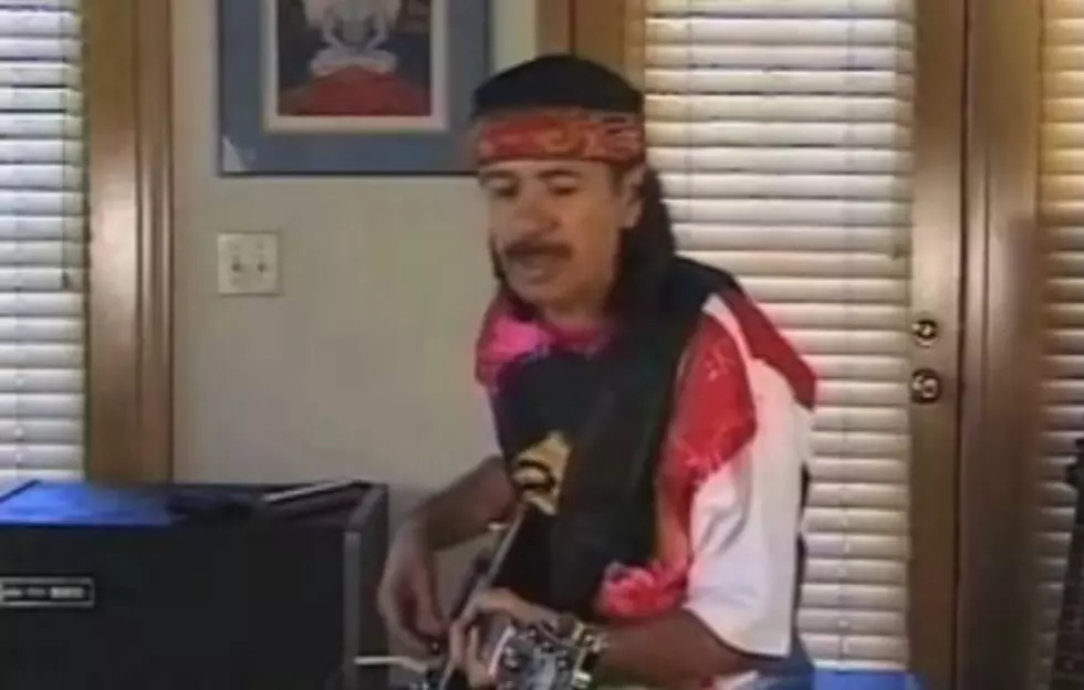 WATCH: Santana use ‘Black Magic Woman’ to give a Guitar Lesson