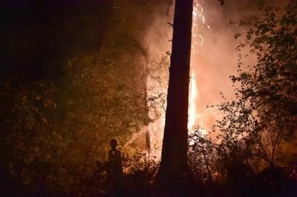 Western wildfires &#8211; Wind, heat, dry land fueling large blazes