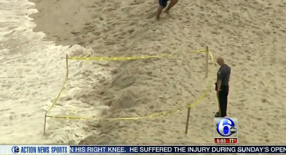 Boy digging hole at beach injured when sand collapses on him