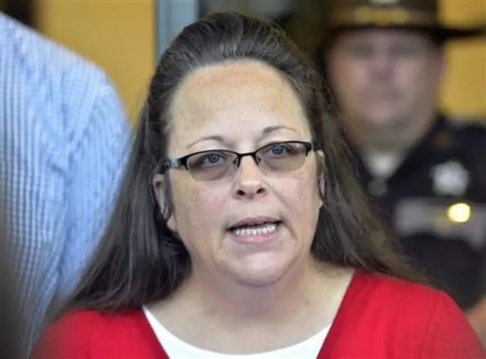 Did Kim Davis meet with Pope Francis?