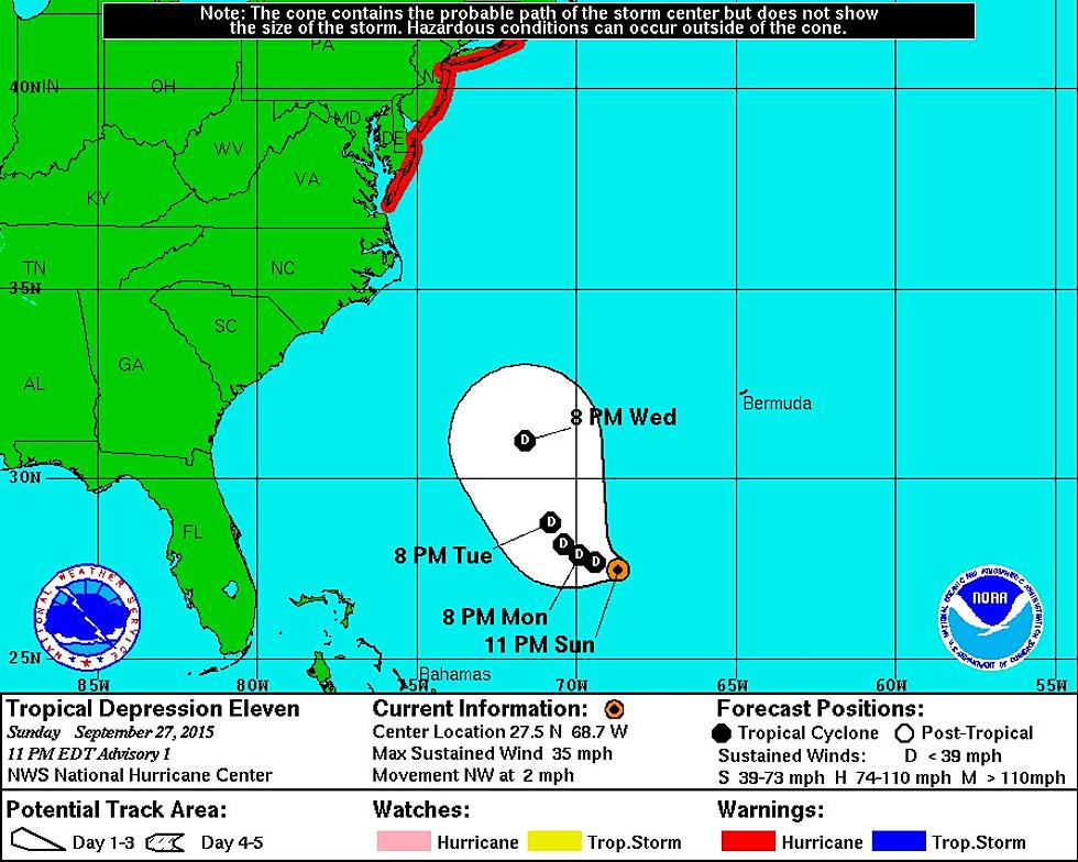 Relax: New Jersey is NOT under a Hurricane Warning