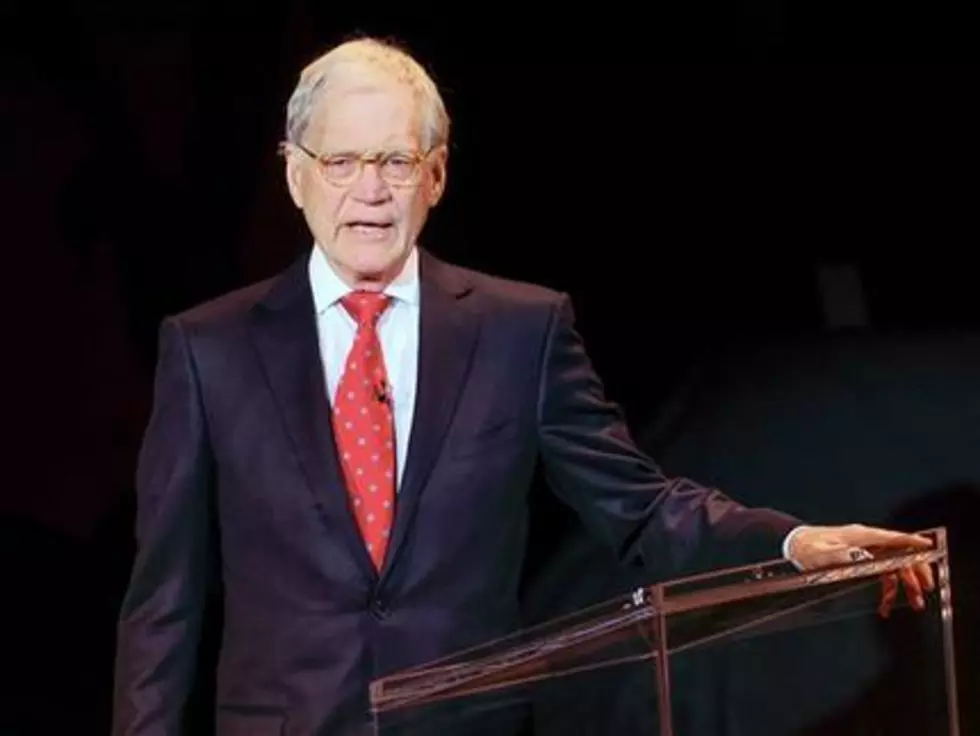 David Letterman to take part in series about climate change