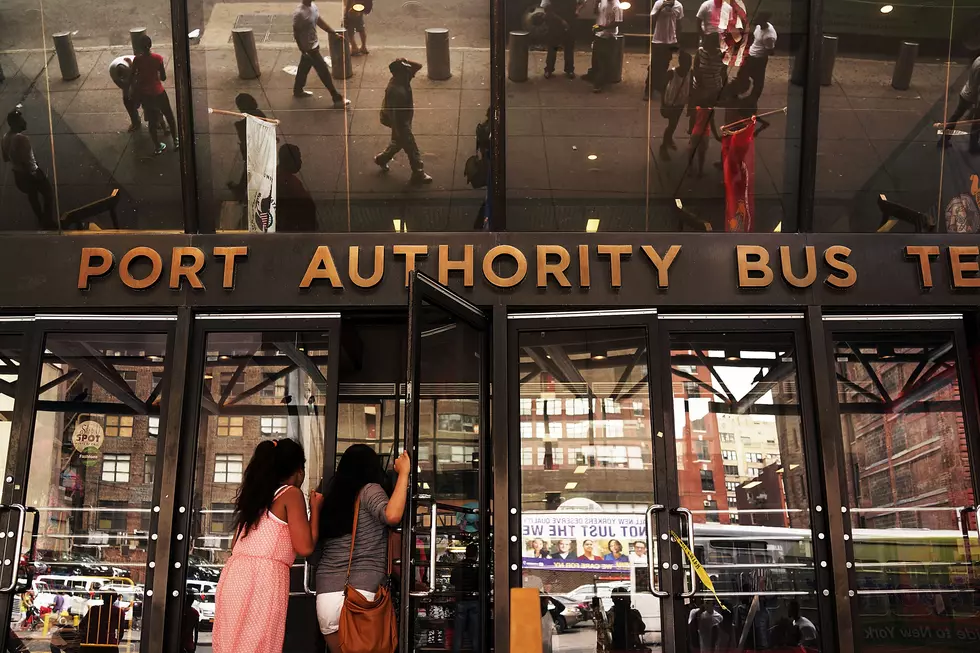 NJ Transit relocates bus gates at Port Authority terminal