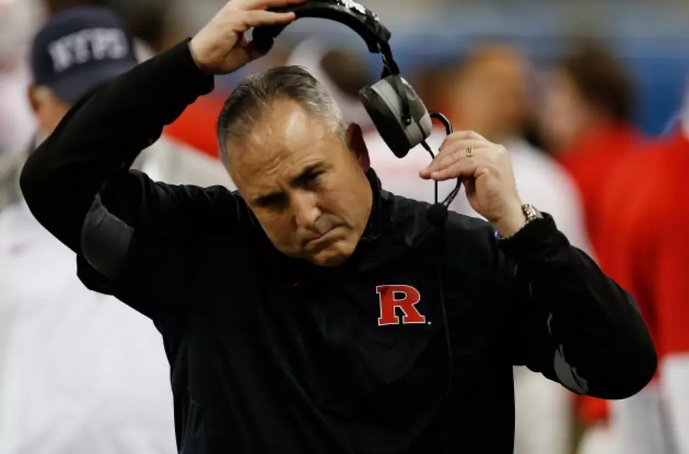 Should Rutgers football coach Kyle Flood be fired?