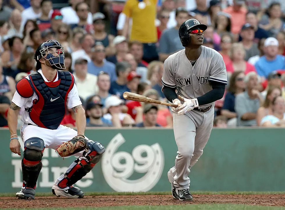 Yankees hit 5 HRs to take series from Red Sox