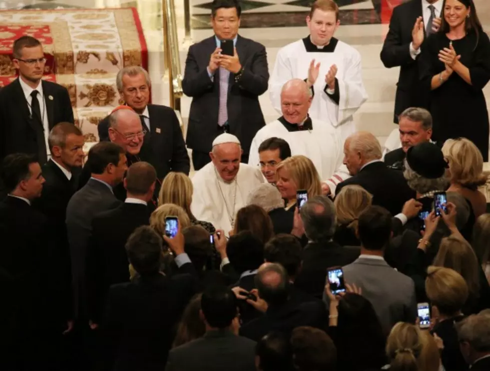 Where to get news about the Pope&#8217;s visit to NYC, Philadelphia