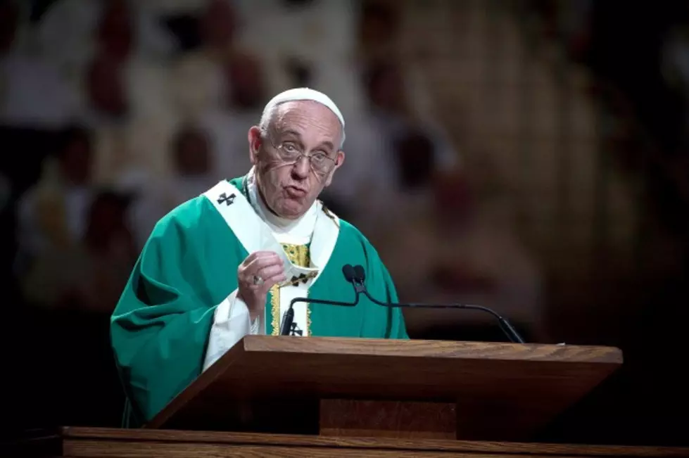 The Pope&#8217;s schedule in Philadelphia Saturday and Sunday