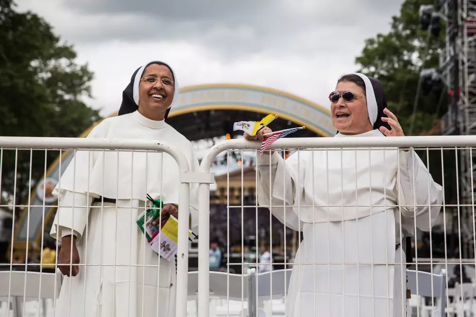 PHOTOS: Hundreds of thousands on pilgrimage to see Pope in Philly