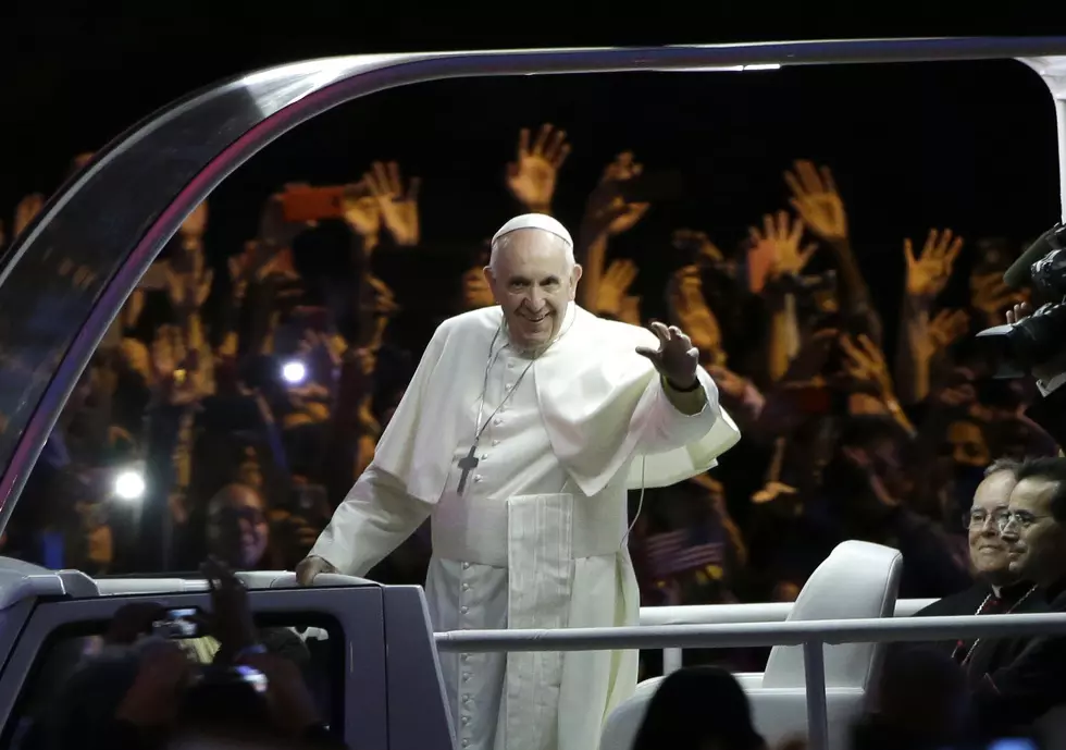 NJ teen admits assassination plot against Pope Francis during Philly visit