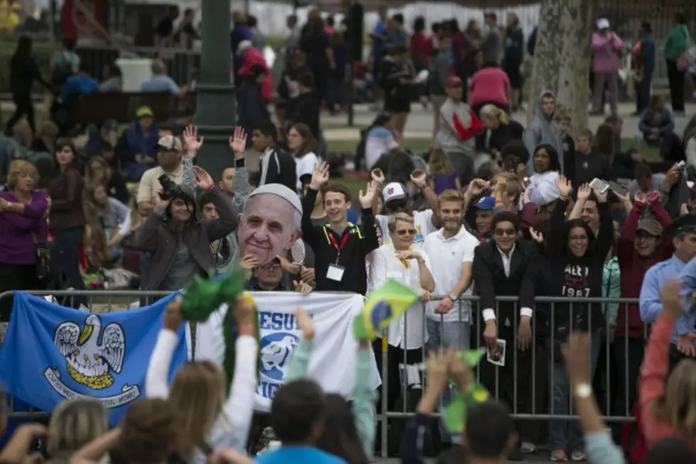 Returning to NJ from Pope&#8217;s Philly visit? Better be patient