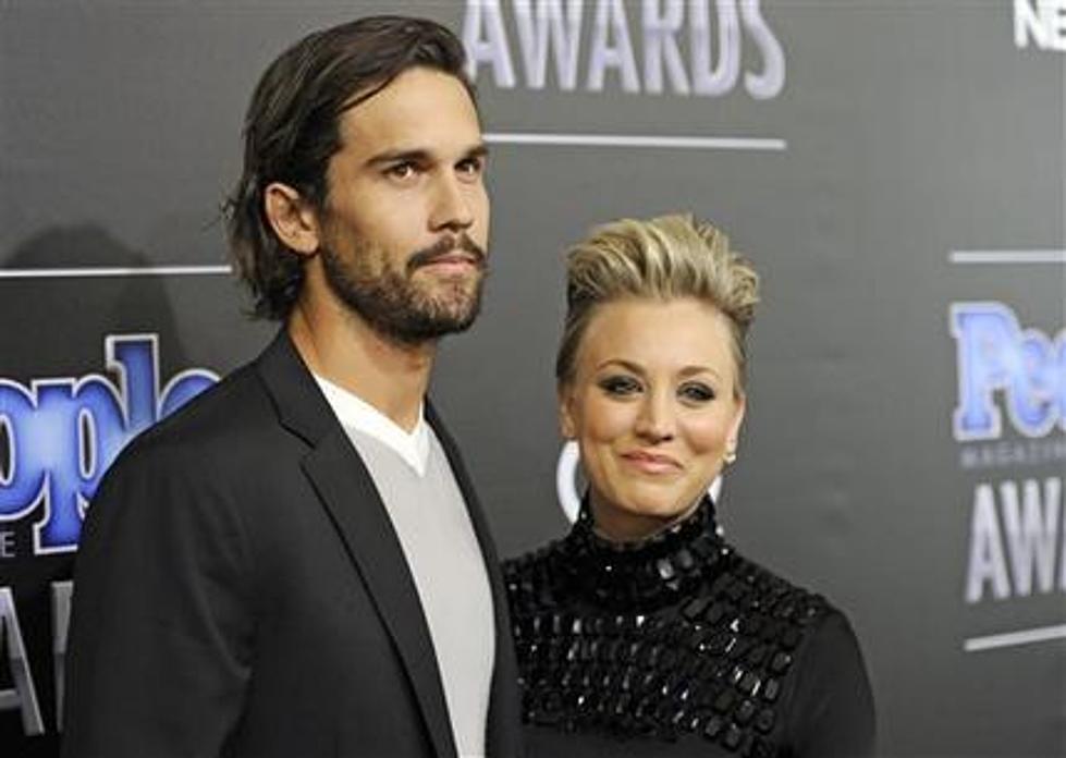 Prenuptial agreement cited in Kaley Cuoco divorce filing