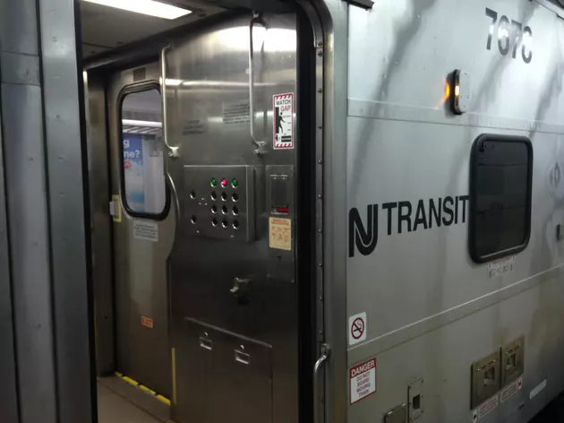 NJ Transit train evacuated after passenger makes threat, authorities say