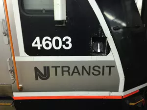 NJ Transit bus, train service still suspended Sunday morning.