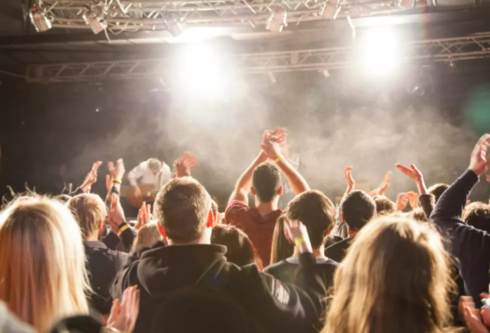 Why are some people total jerks at concerts?