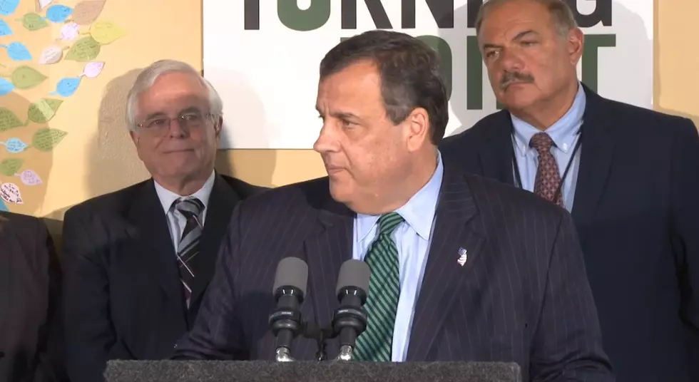 Christie Talks Drug Addiction