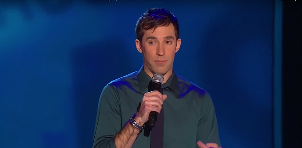 Comedian Michael Palascak discusses everyday experiences and childhood memories