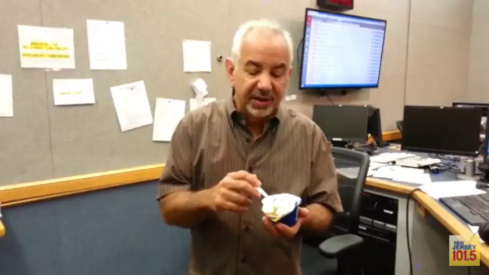 Dennis Malloy tries Yogurt for the first time &#8211; WATCH