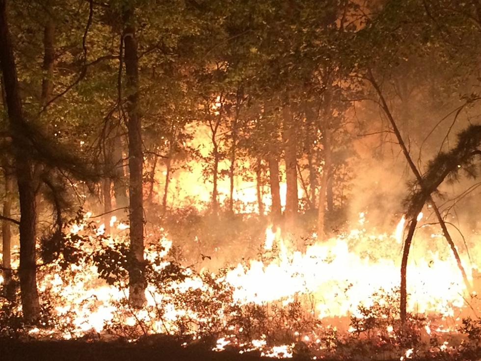 Smell smoke? NJ fire burns 1,000 acres, still going Tuesday