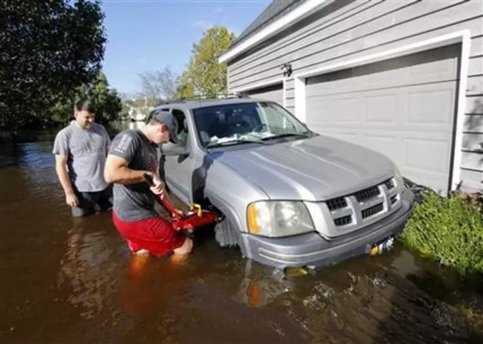 Downstream South Carolina towns brace for flooding