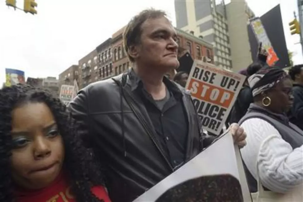 NJ police boycot Tarantino for calling cops murderers