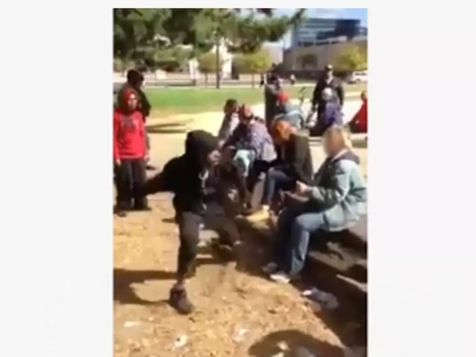 Man punches woman out in Atlantic City park; this video got him busted (WATCH)