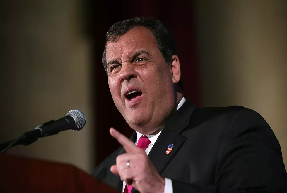 Why did everyone believe Christie was shouting on the Amtrak quiet car?