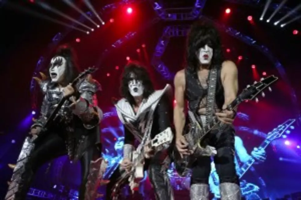 Cadillac unveils monument on 40th anniversary of Kiss visit