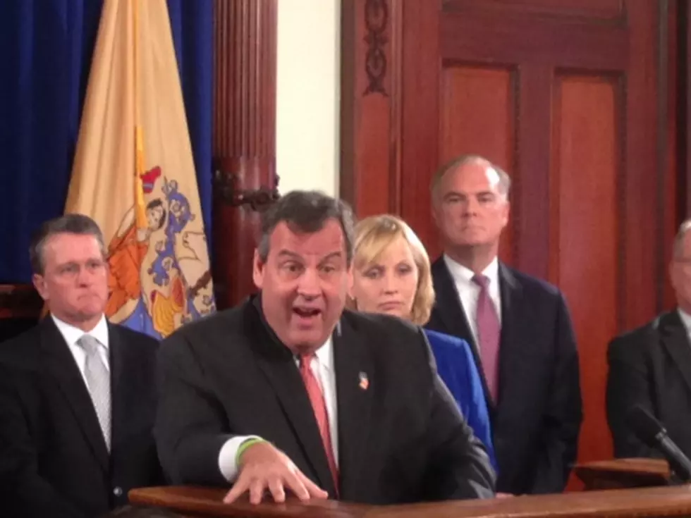 Christie bashes dune holdouts in wake of Joaquin
