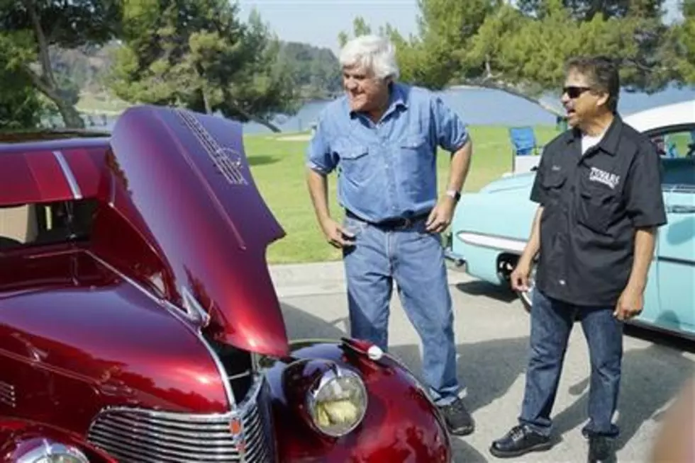 &#8216;Jay Leno&#8217;s Garage&#8217; rolls into prime-time on CNBC