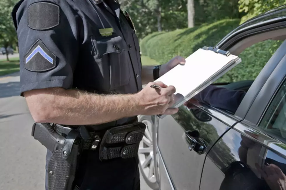 What is the dumbest ticket a cop has ever given you?