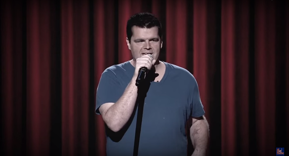 Ian Bagg: From Canada to ‘Last Comic Standing’