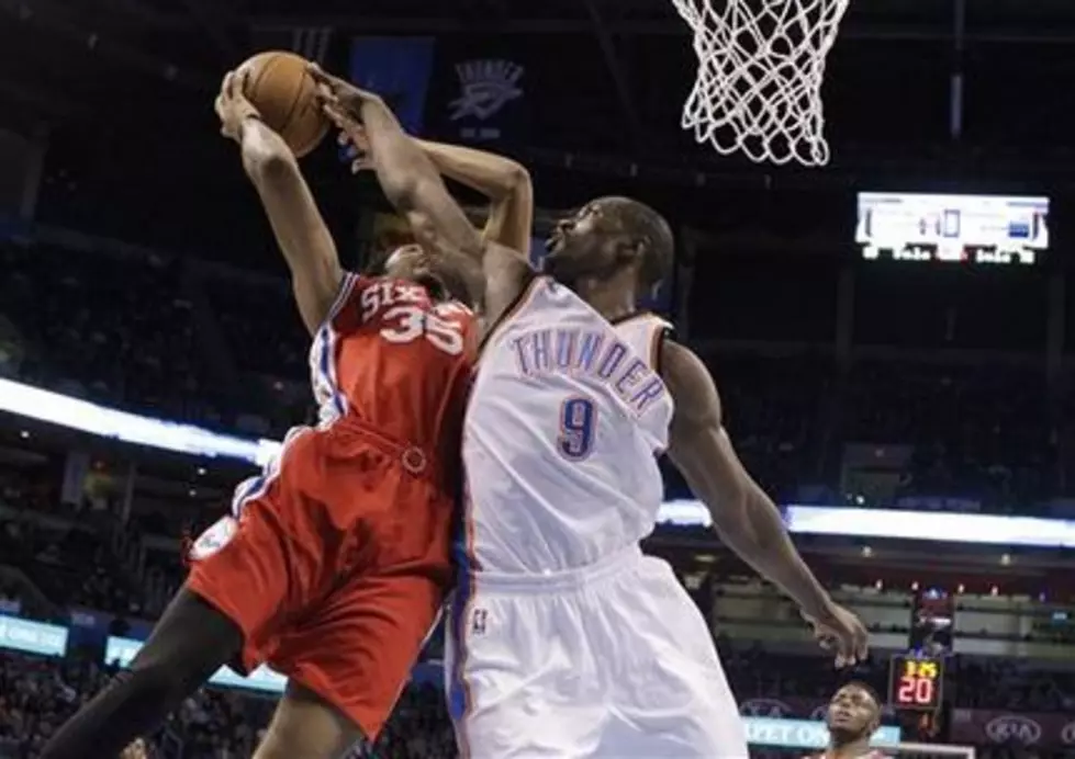 Sixers stay winless with 102-85 loss to Thunder