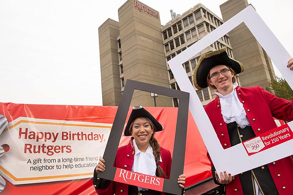 Students Plan to &#8216;Disrupt&#8217; Rutgers&#8217; 250th Anniversary Celebration