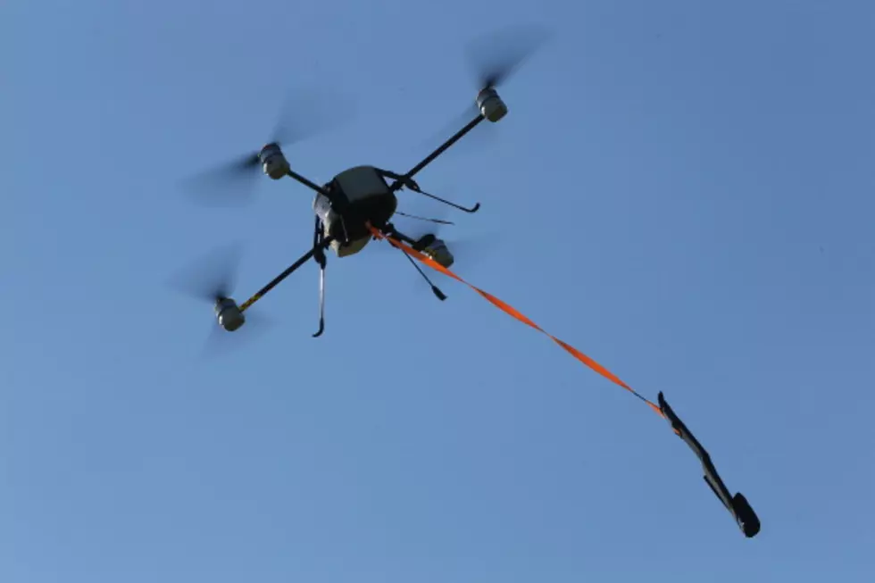 Police seek person who flew drone near refinery