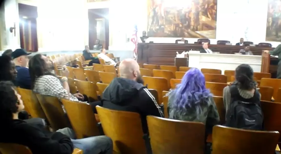 ‘NJ Weedman’ lights up at Trenton council meeting to protest ‘cowards’ (WATCH)