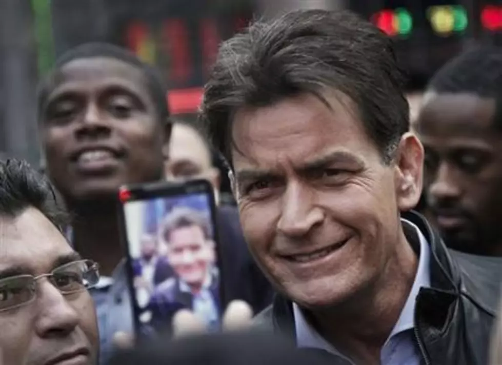 Charlie Sheen says he is HIV-positive; has been blackmailed