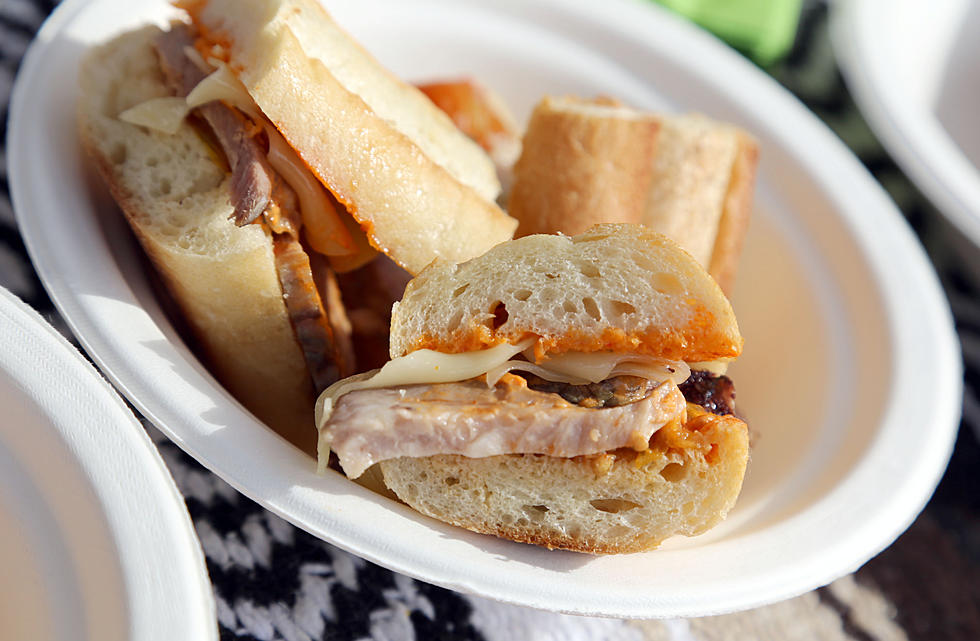 A deli meat truck collides with a bread truck on NJ highway — hilarity ensues