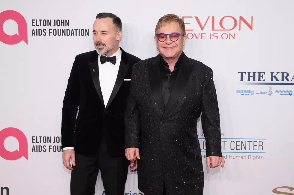 Elton John reflects on past year at annual AIDS gala