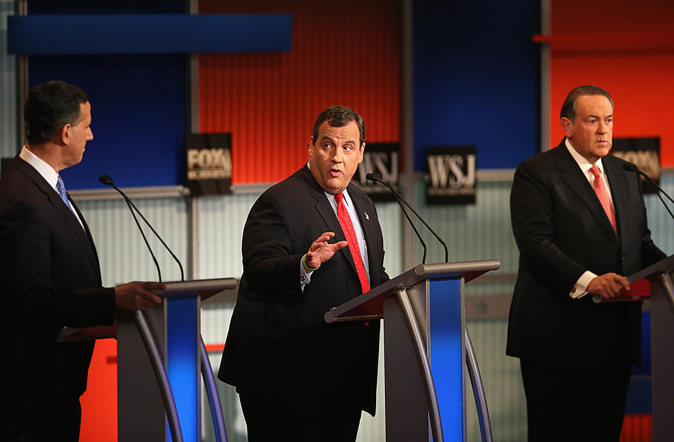 Chris Christie Gets His Time in Undercard GOP Debate [WATCH]