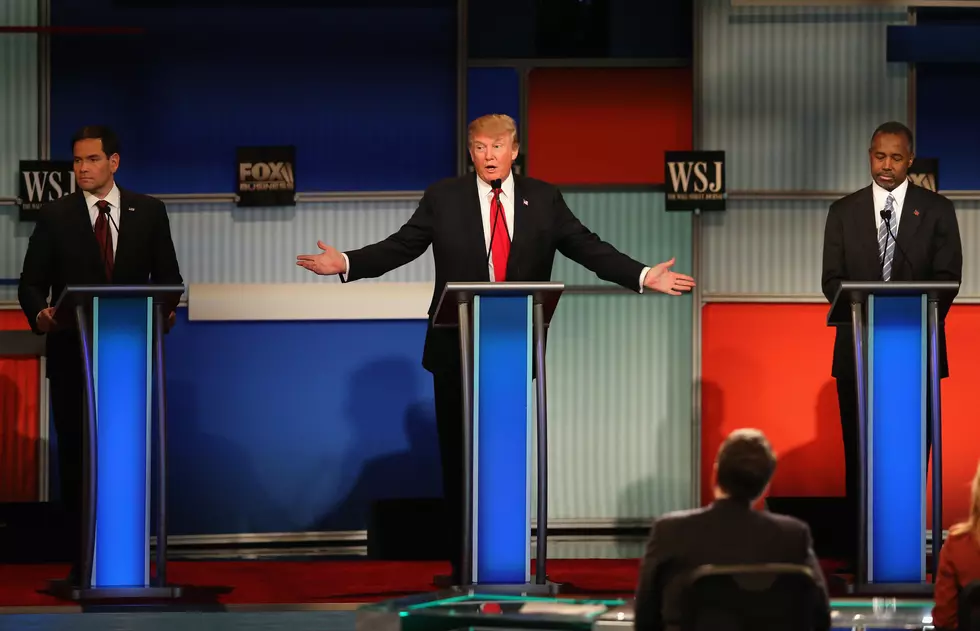 GOP candidates execute strategy with little resistance at debate