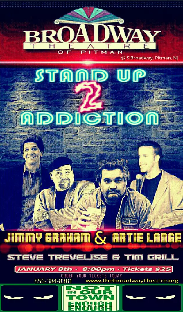 Help &#8216;Stand Up to Addiction&#8217; with a great night of laughs