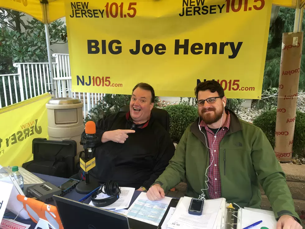 Come see Big Joe Henry as he broadcasts live at the NJ Home Show
