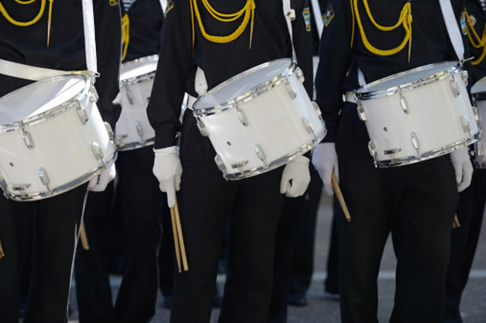 Jackson Memorial High School Marching Band leader retiring on a high note