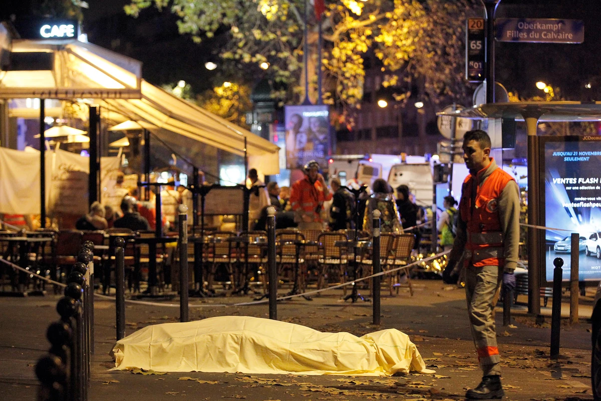 Франция 2015. Теракт в Париже 13 ноября 2015.